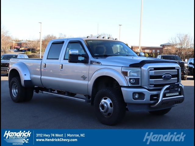 2016 Ford F-350 Platinum