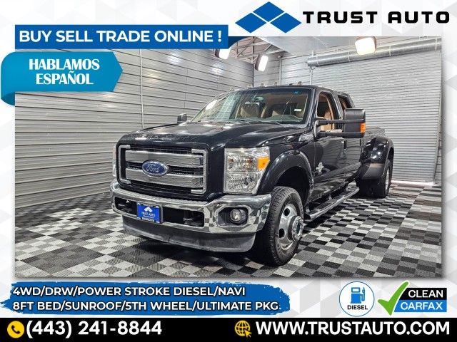 2016 Ford F-350 Lariat