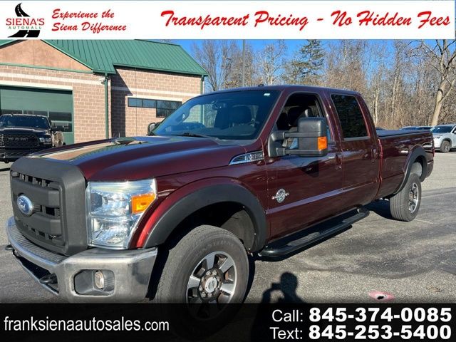 2016 Ford F-350 Lariat