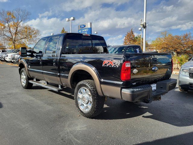 2016 Ford F-350 King Ranch