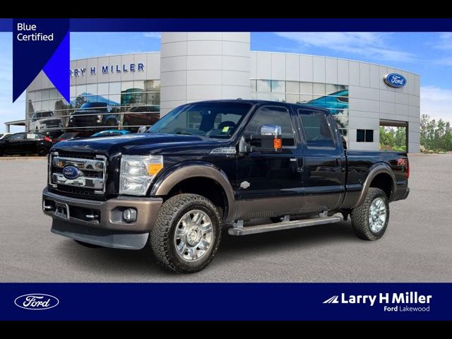 2016 Ford F-350 King Ranch