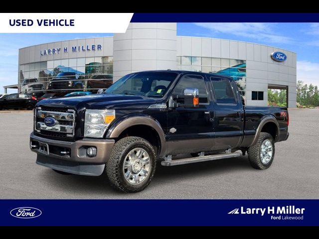 2016 Ford F-350 King Ranch