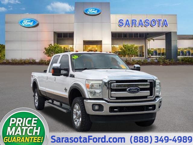 2016 Ford F-350 Lariat