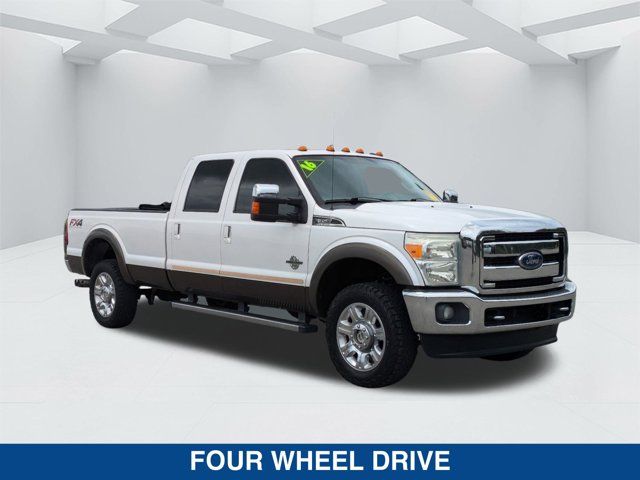 2016 Ford F-350 Lariat