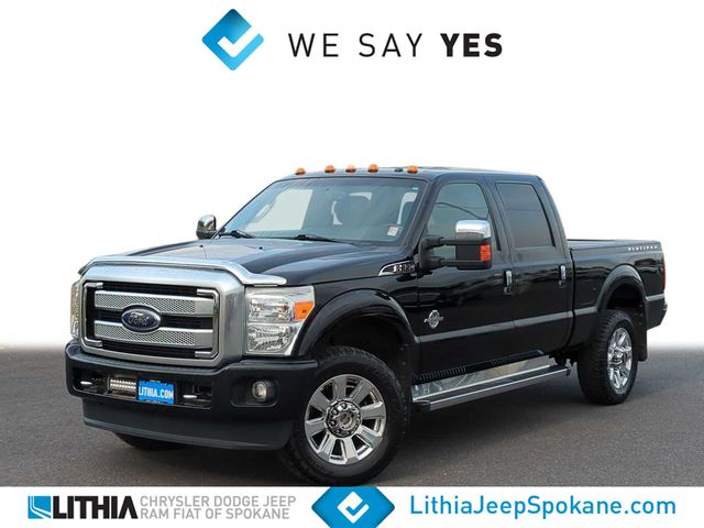 2016 Ford F-350 Lariat