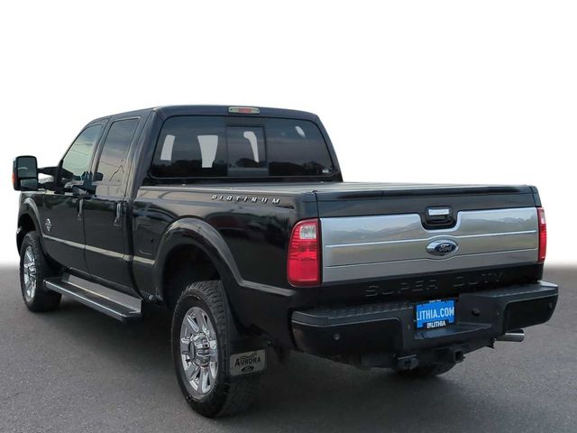 2016 Ford F-350 Platinum