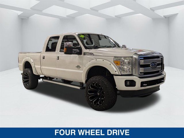 2016 Ford F-350 Platinum