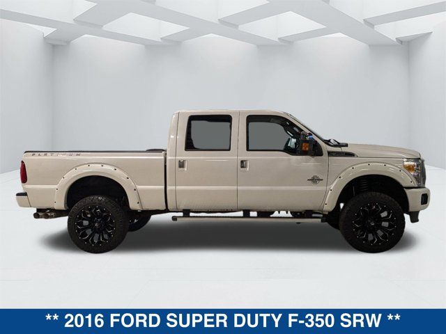 2016 Ford F-350 Platinum