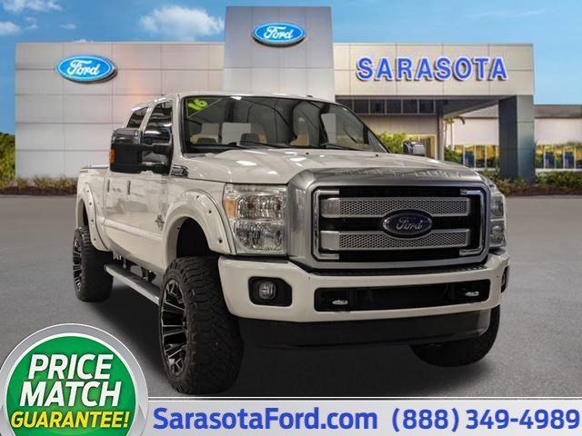 2016 Ford F-350 Platinum