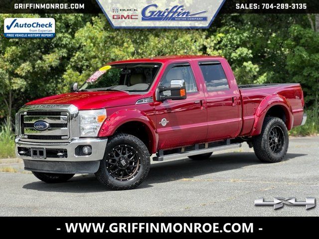 2016 Ford F-350 Platinum