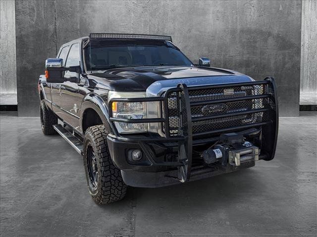 2016 Ford F-350 Platinum