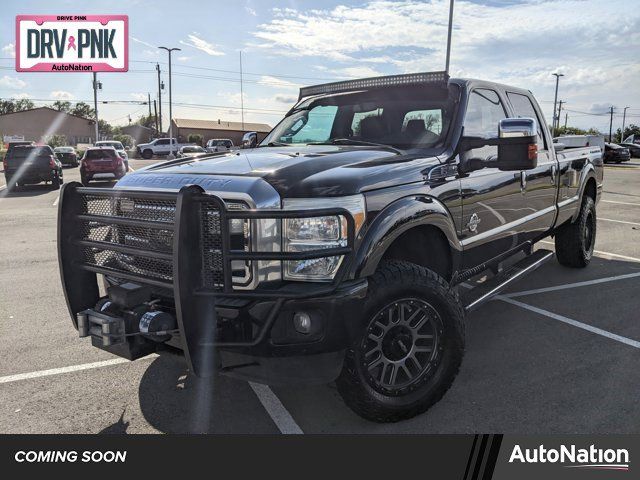 2016 Ford F-350 Platinum