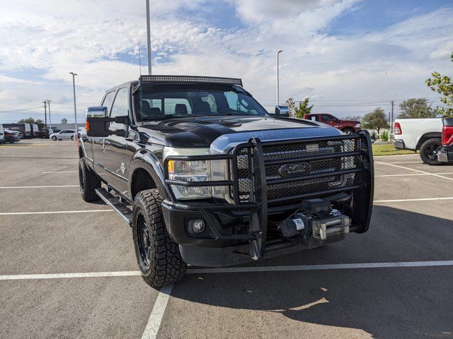 2016 Ford F-350 Platinum