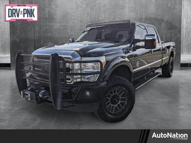 2016 Ford F-350 Platinum