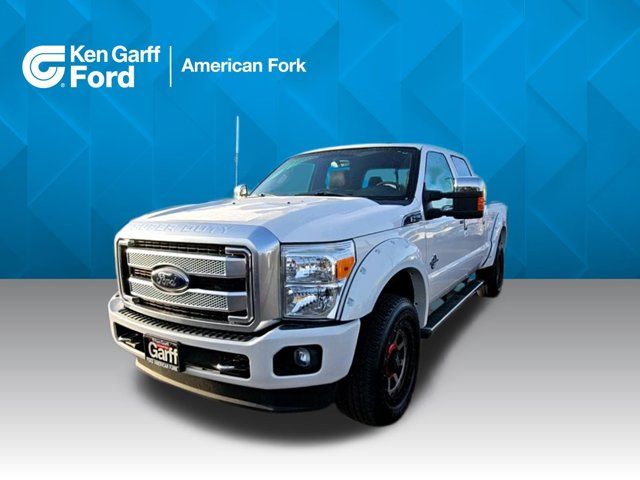 2016 Ford F-350 Platinum