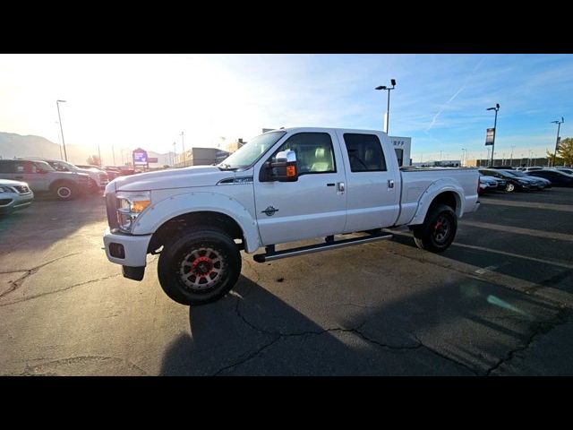 2016 Ford F-350 Platinum