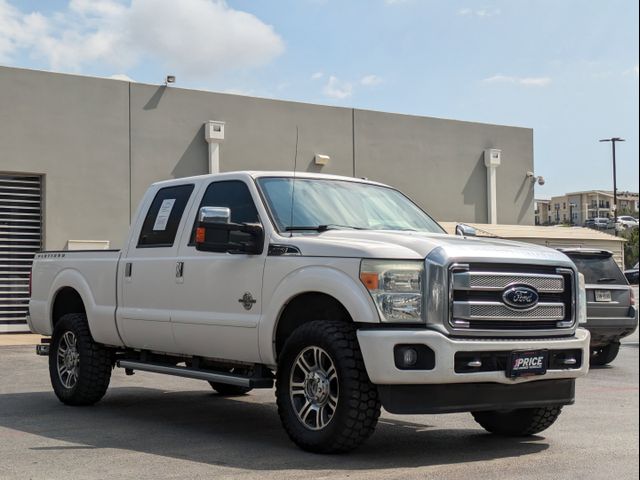 2016 Ford F-350 Platinum