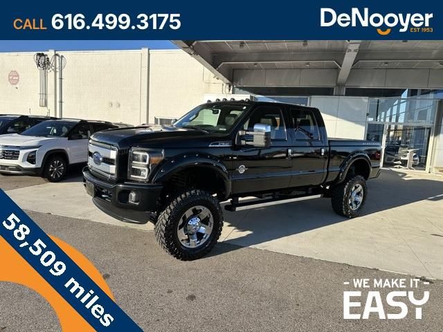 2016 Ford F-350 Platinum