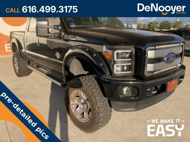 2016 Ford F-350 Platinum