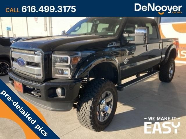 2016 Ford F-350 Platinum