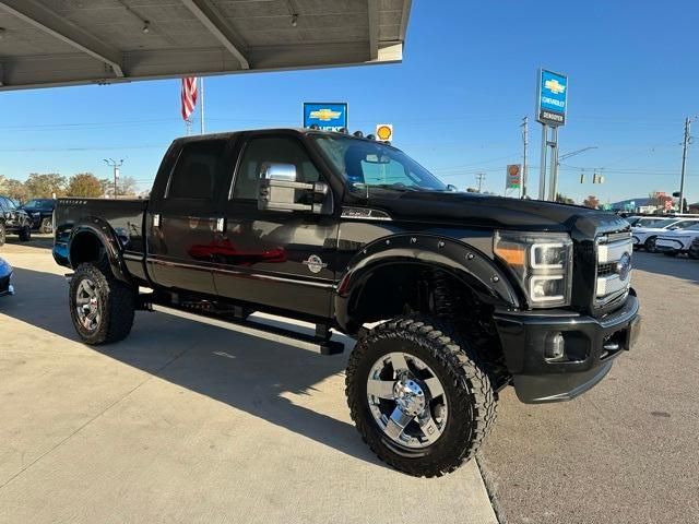 2016 Ford F-350 Platinum