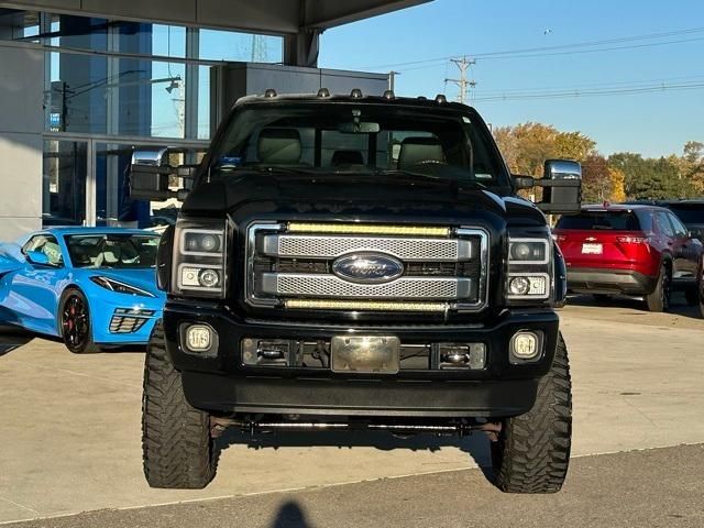 2016 Ford F-350 Platinum