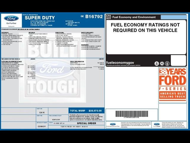 2016 Ford F-350 XL