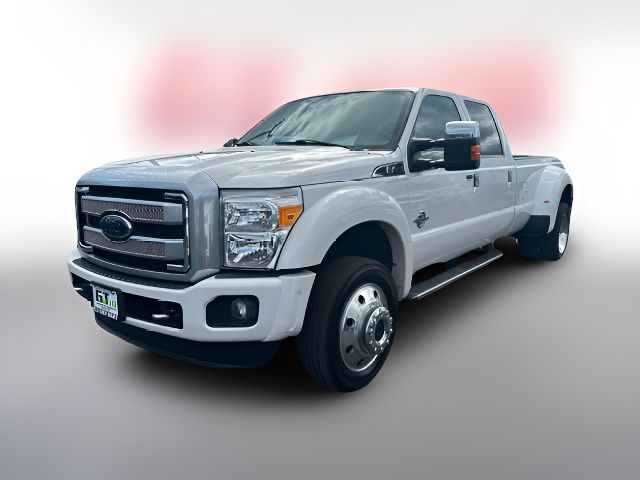 2016 Ford F-450 Platinum