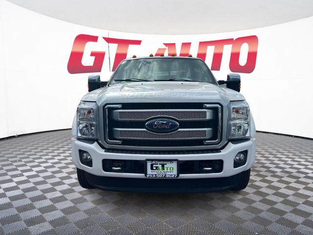 2016 Ford F-450 Platinum