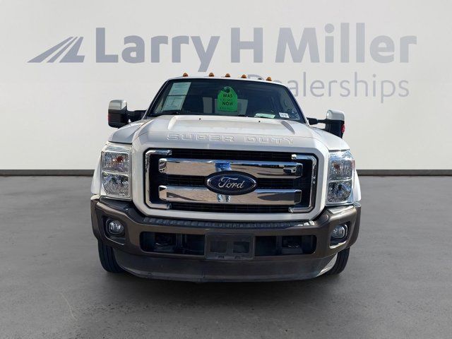 2016 Ford F-450 Lariat