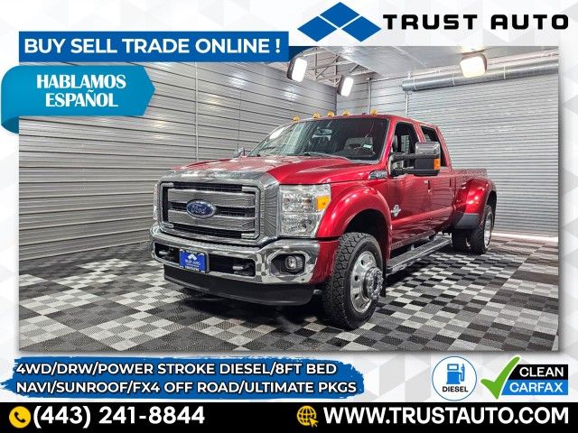 2016 Ford F-450 Lariat