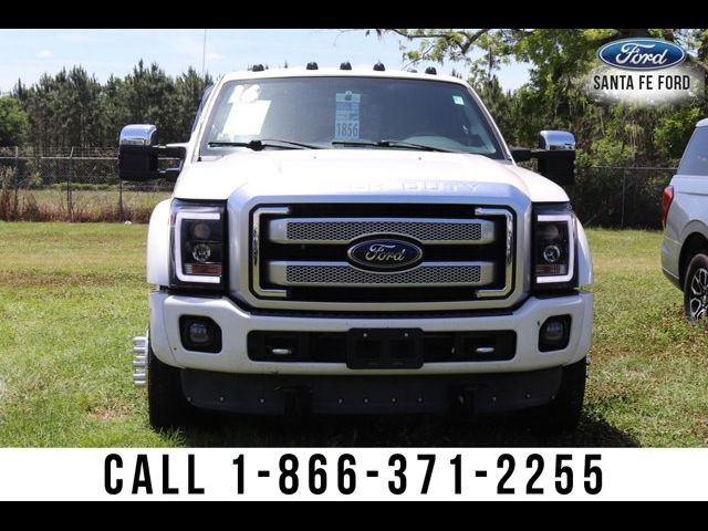 2016 Ford F-450 Platinum