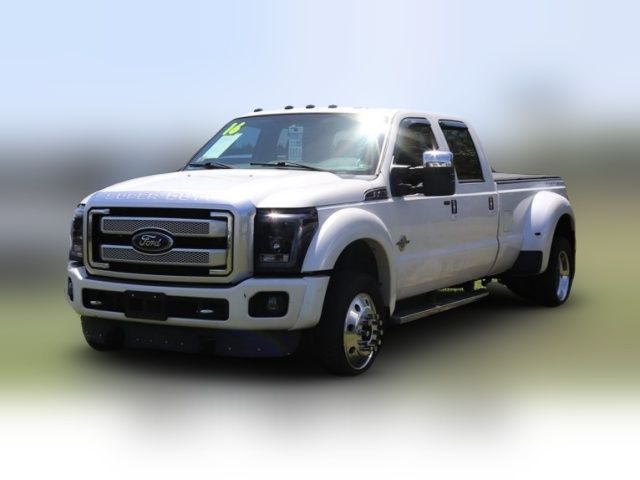 2016 Ford F-450 Platinum