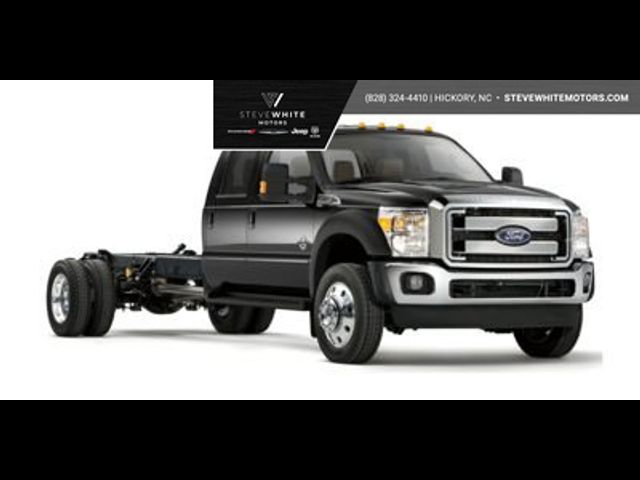 2016 Ford F-550 