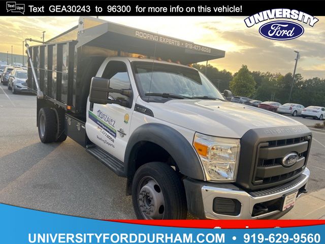 2016 Ford F-550 XL