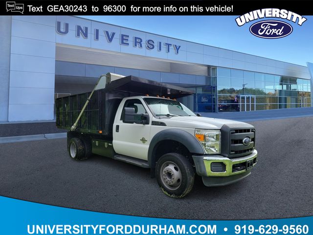 2016 Ford F-550 XL