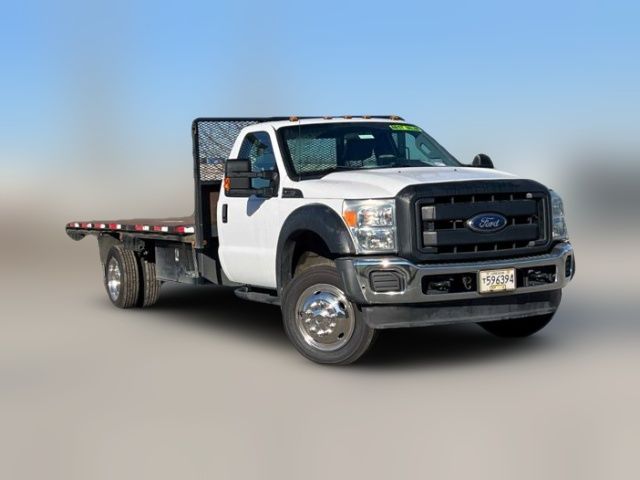 2016 Ford F-550 