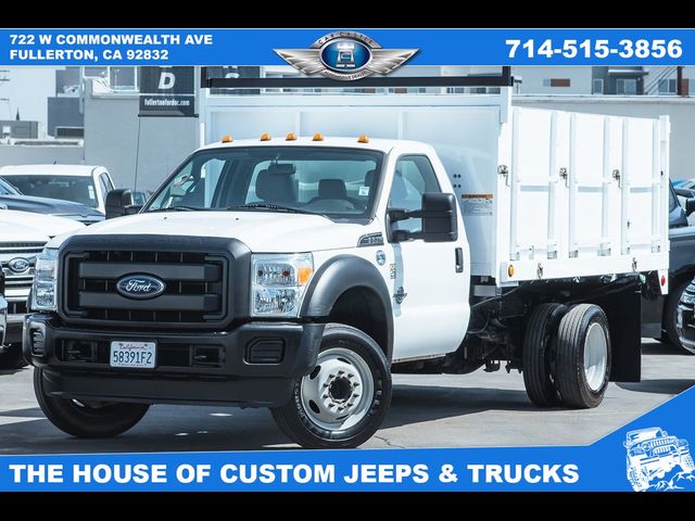 2016 Ford F-550 XL