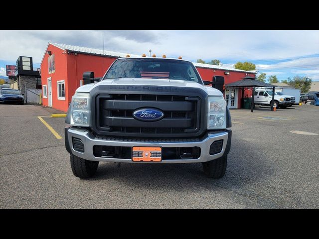 2016 Ford F-550 