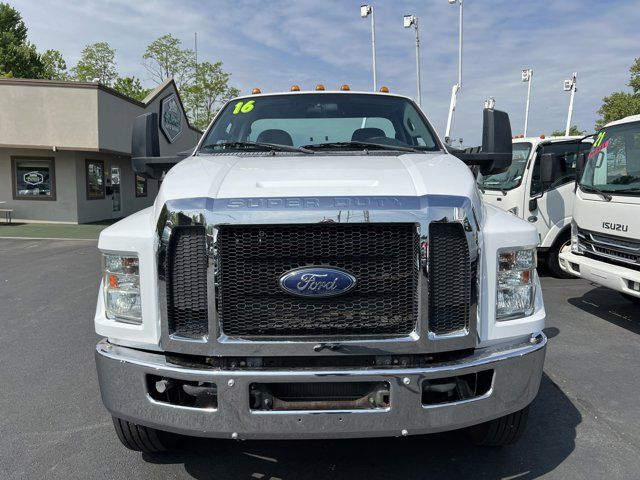 2016 Ford F-750 Straight Frame