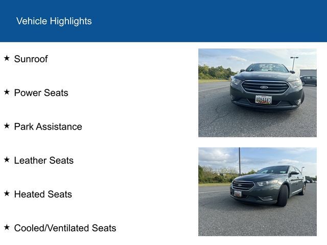 2016 Ford Taurus Limited