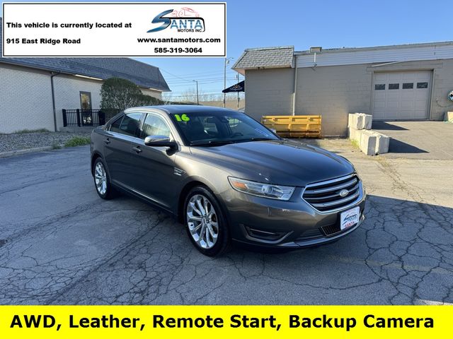 2016 Ford Taurus Limited