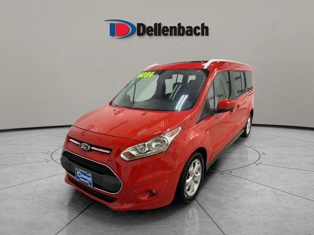 2016 Ford Transit Connect Titanium