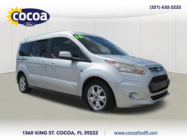 2016 Ford Transit Connect Titanium