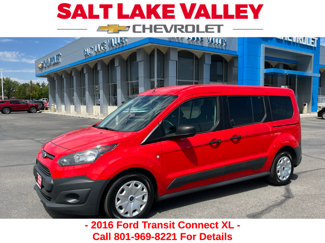 2016 Ford Transit Connect XL