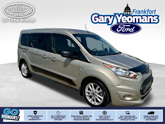 2016 Ford Transit Connect XLT