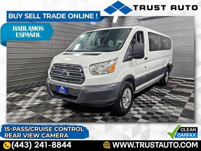 2016 Ford Transit XLT