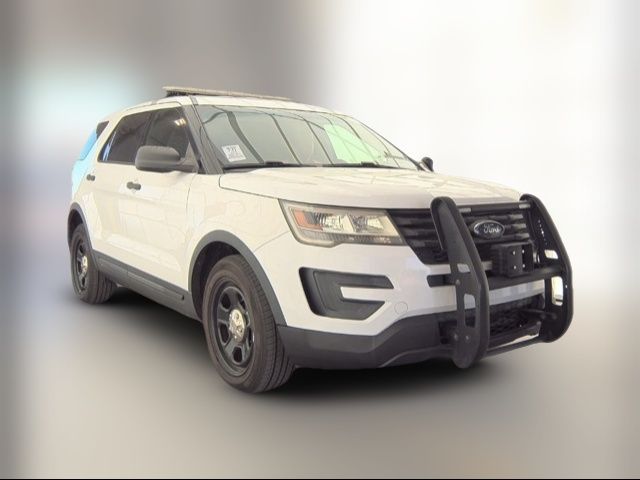 2016 Ford Police Interceptor Utility