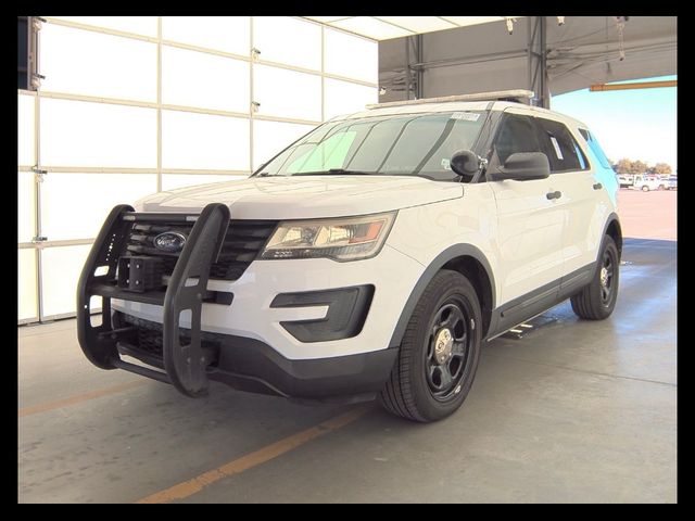 2016 Ford Police Interceptor Utility