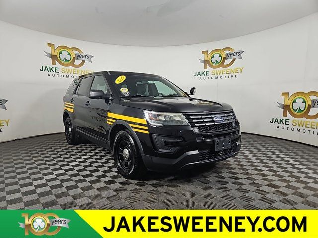 2016 Ford Police Interceptor Utility